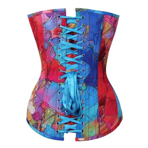 Colorful Shapewear Corset - Picture 2 of 3